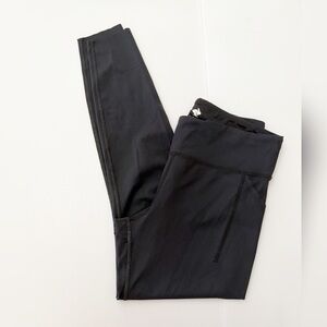 Rabbit Running Black High-Waist Performance Leggings - S